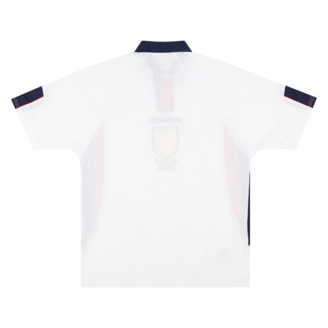 England 1997-99 Home (Youths) (Very Good) (GASCOIGNE 8)