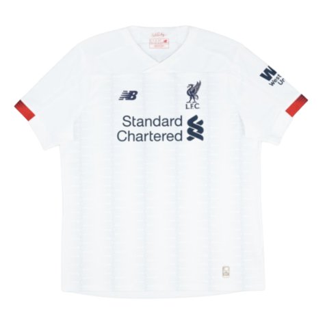 Liverpool 2019-20 Away Shirt (Virgil 4) (S) (Very Good)