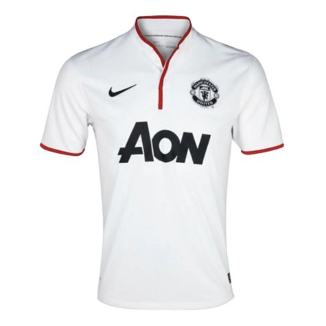 Manchester United 2012-13 Away Shirt (S) (Excellent) (Ferdinand 5)