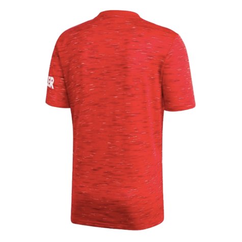 Manchester United 2020-21 Home Shirt (Excellent) (FERDINAND 5)