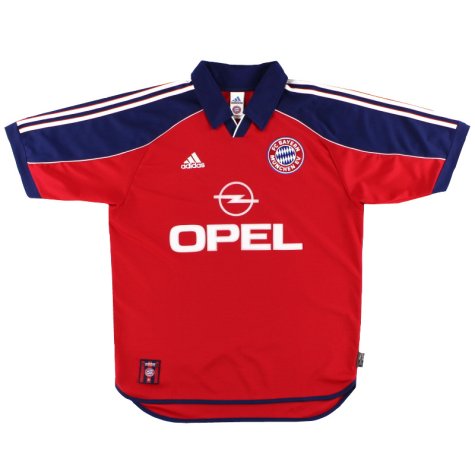 Bayern Munich 1999-01 Home Shirt (Excellent) (Effenberg 11)