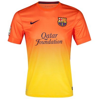 2012-13 Barcelona Nike Away Shirt (Alexis 9)