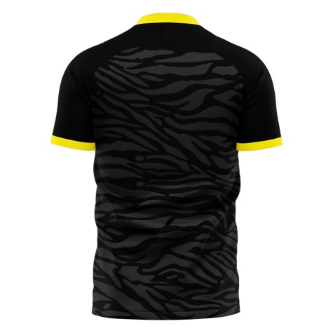 Al-Ittihad 2024-2025 Away Concept Football Kit (Libero) (Fabinho 2)