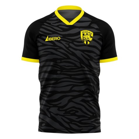 Al-Ittihad 2024-2025 Away Concept Football Kit (Libero) (Fabinho 2)