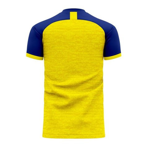 Al-Nassr 2024-2025 Home Concept Football Kit (Libero) - Little Boys (Your Name)