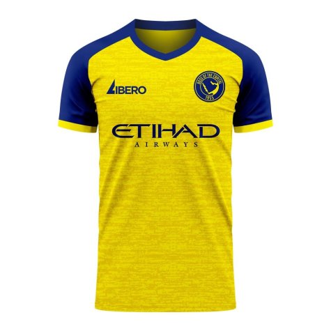 Al-Nassr 2024-2025 Home Concept Football Kit (Libero) - Adult Long Sleeve (Your Name)