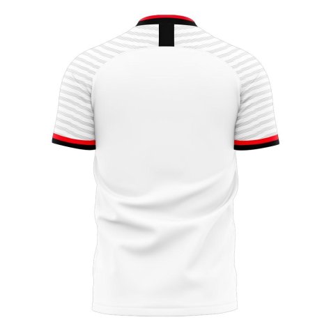 Albania 2024-2025 Away Concept Football Kit (Libero) - Womens