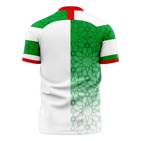 Algeria 2024-2025 Home Concept Football Kit (Libero) (BENRAHMA18)