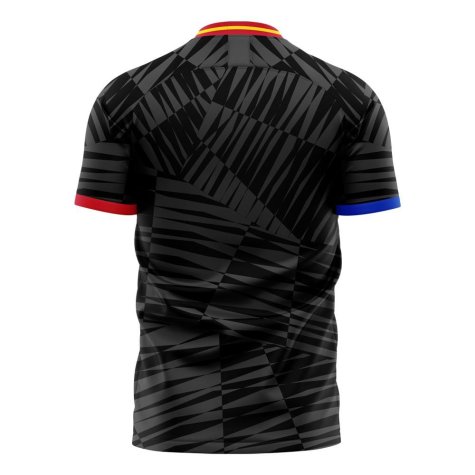 FC Andorra 2024-2025 Away Concept Football Kit (Libero)