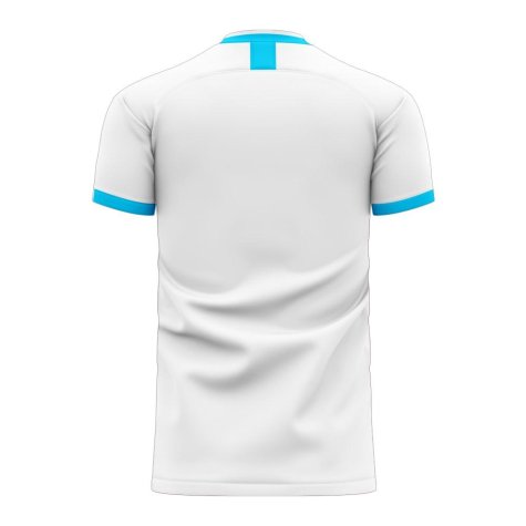 Argentina 2024-2025 Home Concept Football Kit (Libero) (DI MARIA 11)