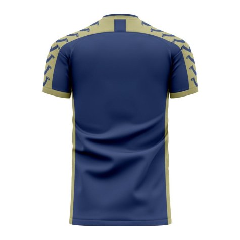 Argentina 2024-2025 Away Concept Football Kit (Viper) (DI MARIA 11)