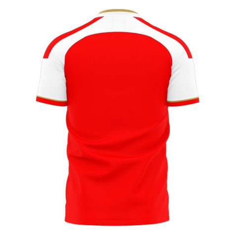 North London Reds 2006 Style Home Concept Shirt (Libero) (Gilberto 19)