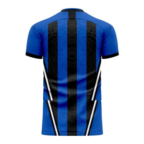 Atalanta 2024-2025 Home Concept Football Kit (Airo) - Little Boys