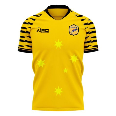 Australia 2024-2025 Home Concept Football Kit (Libero) (MACLAREN 14)