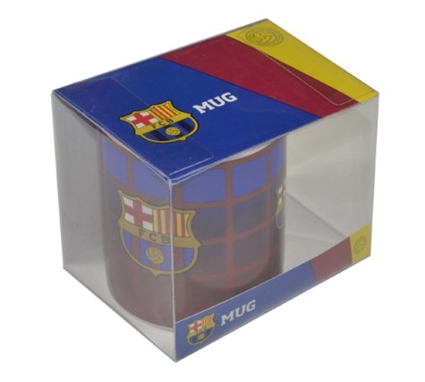 Barcelona Plaza Mug