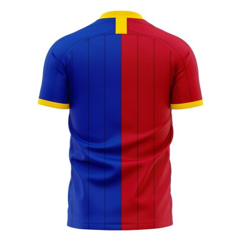 FC Basel 2024-2025 Home Concept Football Kit (Libero)