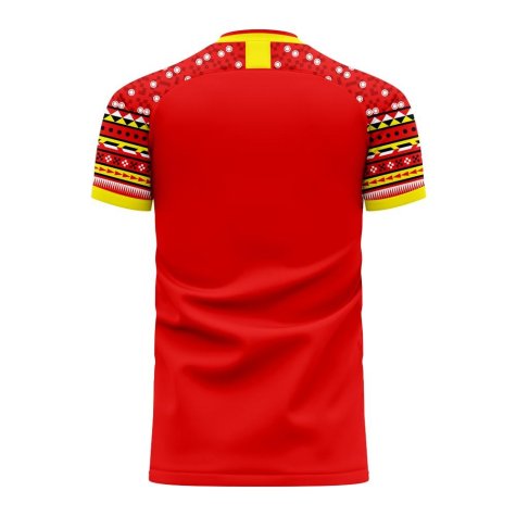 Belgium 2024-2025 Home Concept Football Kit (Libero) (MERTENS 14)