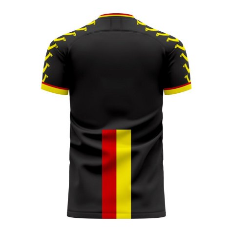 Belgium 2024-2025 Away Concept Football Kit (Viper) (BATSHUAYI 23)