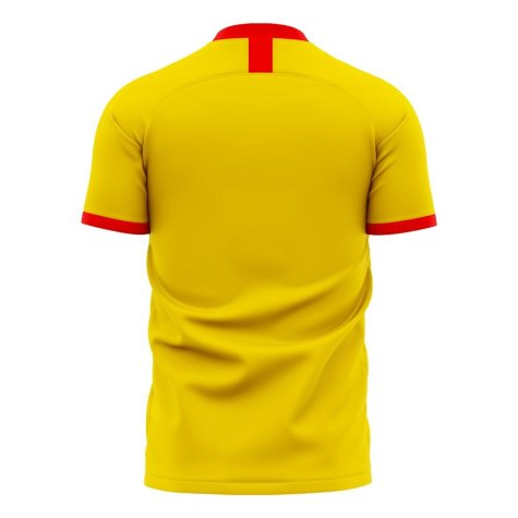 Benevento 2024-2025 Home Concept Football Kit (Libero) - Baby