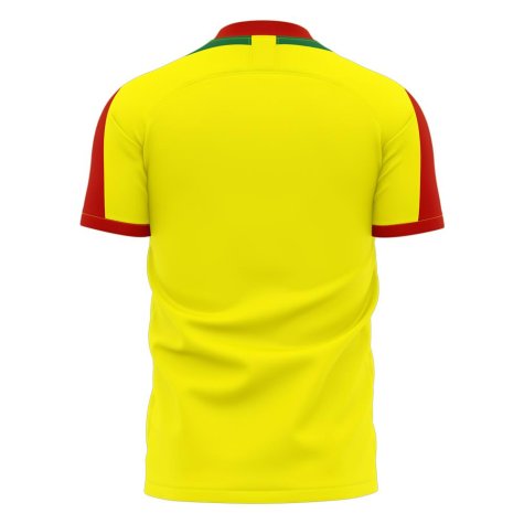 Benin 2024-2025 Home Concept Football Kit (Libero) - Baby