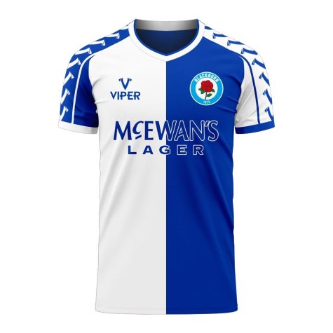 Blackburn 2024-2025 Home Concept Football Kit (Viper) (Dack 23) - Baby