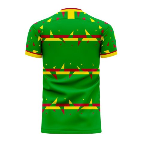 Bolivia 2024-2025 Home Concept Football Kit (Libero) - Womens