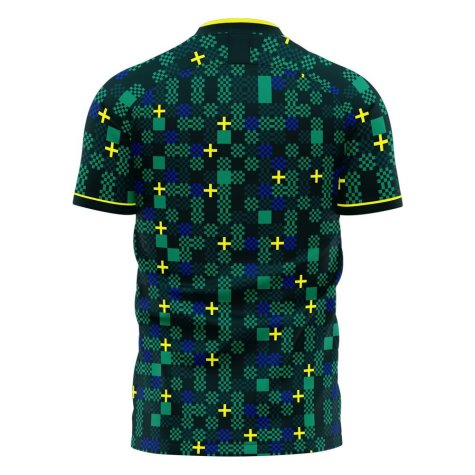 Brazil 2024-2025 Third Concept Football Kit (Libero) (NEYMAR JR 10)