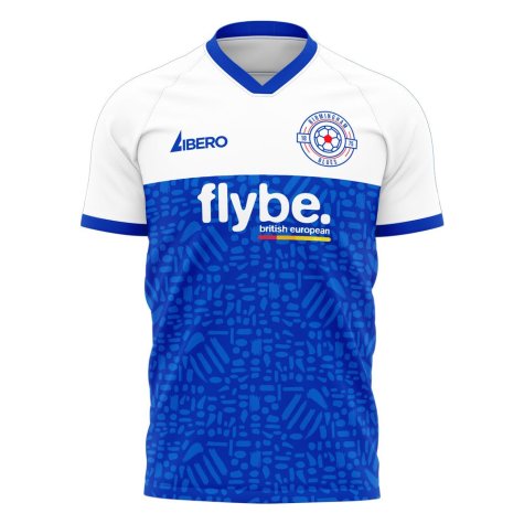 Birmingham 2024-2025 Home Concept Football Kit (Libero) (GARDNER 20)