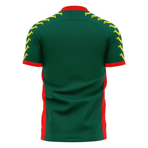 Burkina Faso 2024-2025 Home Concept Football Kit (Viper)