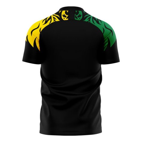 Cameroon 2024-2025 Third Concept Football Kit (Airo) (GEREMI 8)