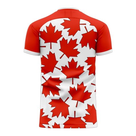 Canada 2024-2025 Home Concept Football Kit (Libero) - Womens