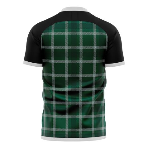 Glasgow Greens 2024-2025 Away Concept Shirt (Libero) (BURNS 10)