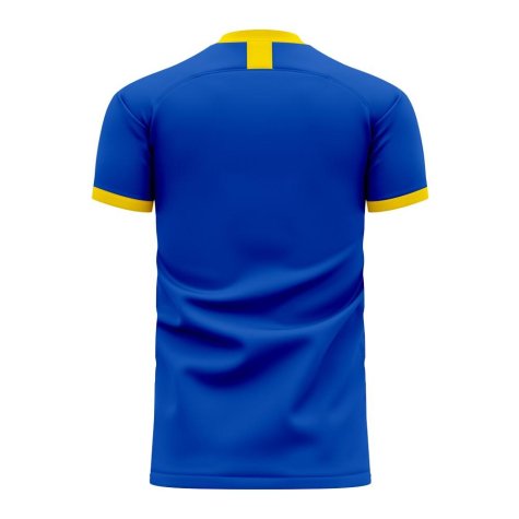 Central Coast Mariners 2024-2025 Home Concept Football Kit (Libero) - Baby