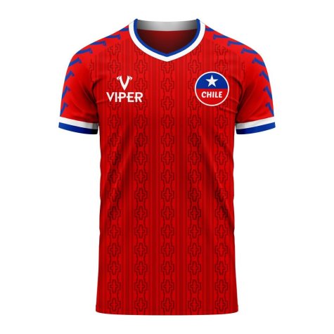 Chile 2024-2025 Home Concept Football Kit (Viper) (ALEXIS 7)