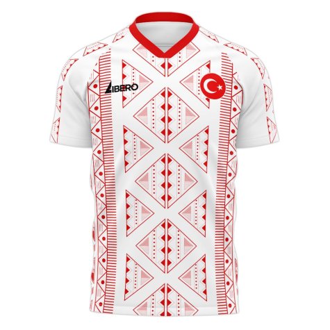 Turkey 2024-2025 Away Concept Football Kit (Libero) (UNDER 7)