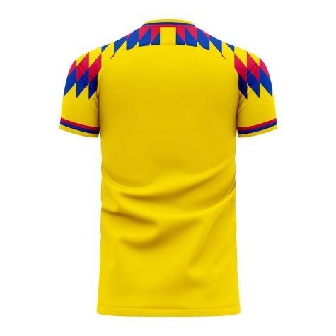 Colombia 2024-2025 Home Concept Football Kit (Libero)