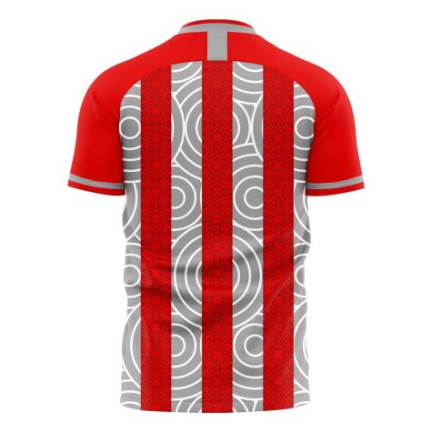 Cremonese 2024-2025 Home Concept Football Kit (Airo) - Womens