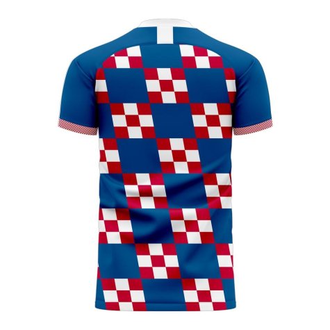 Croatia 2024-2025 Away Concept Football Kit (Libero) - Baby