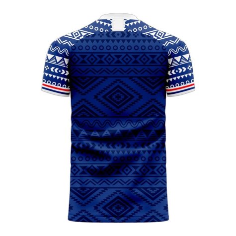 Cruz Azul 2024-2025 Home Concept Football Kit (Libero)