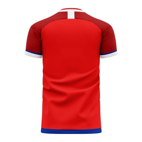 Czech Republic 2024-2025 Home Concept Kit (Libero) (HOLES 9)