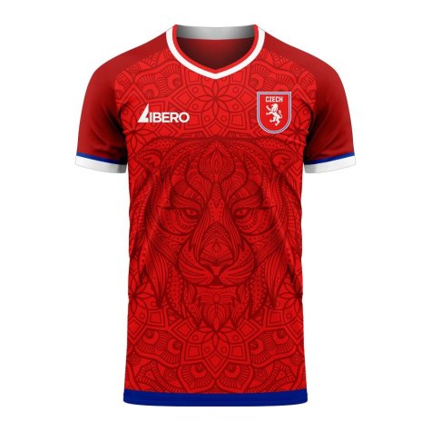 Czech Republic 2024-2025 Home Concept Kit (Libero) (SCHICK 19)