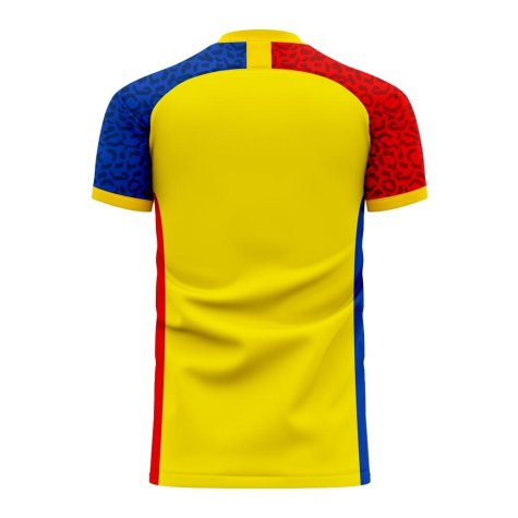 Republic of Congo 2024-2025 Away Concept Football Kit (Libero)