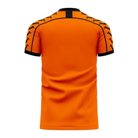 Dundee Tangerines 2024-2025 Home Concept Shirt (Viper) - Womens