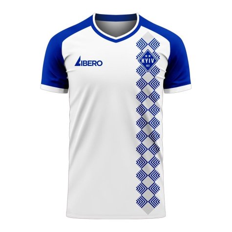 Dynamo Kyiv 2024-2025 Home Concept Football Kit (Libero) (DE PENA 14)