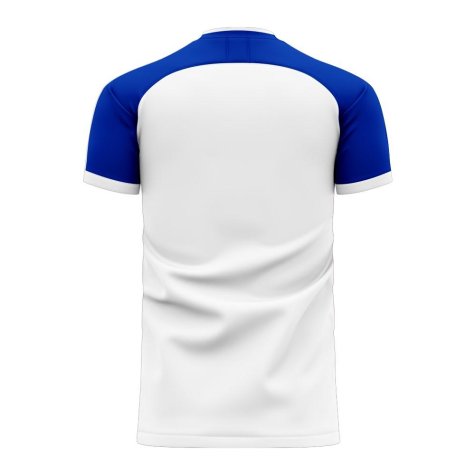 Dynamo Kyiv 2024-2025 Home Concept Football Kit (Libero) (SHAPARENKO 10)