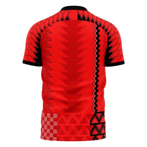 Egypt 2024-2025 AFCON Concept Football Kit (Libero) (HEGAZY 6)