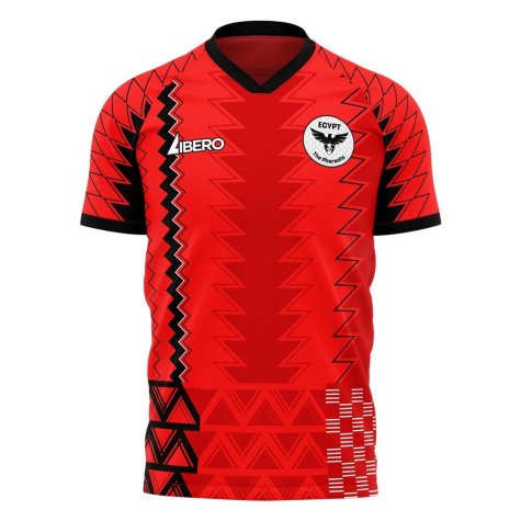 Egypt 2024-2025 AFCON Concept Football Kit (Libero) (HEGAZY 6)