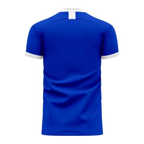 El Salvador 2024-2025 Home Concept Football Kit (Libero)