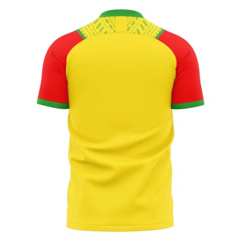 Ethiopia 2024-2025 Third Concept Football Kit (Libero)