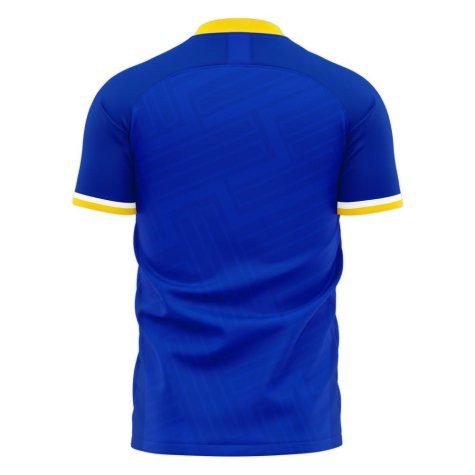 Everton de Chile 2024-2025 Home Concept Shirt (Libero)